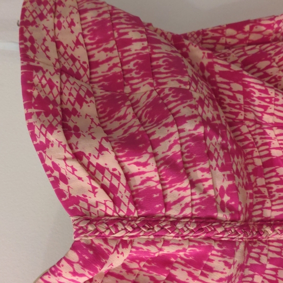 Pink Strapless Dress - Picture 3 of 6